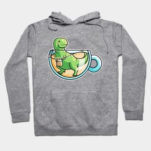 Tea-Rex Hoodie